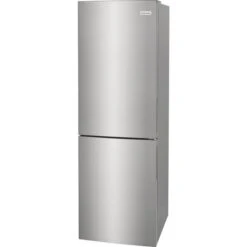 Frigidaire 11.5-cu Ft Brushed Stainless Steel Bottom Freezer - DEL Lighting -Cheap My Cook Nest Store 10355650b L