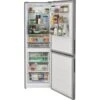 Frigidaire 11.5-cu Ft Brushed Stainless Steel Bottom Freezer - DEL Lighting