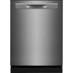 Frigidaire Gallery 24-in Built-in Dishwasher - Black Stainless Steel - 49 DBA - Energy Star Certified -Cheap My Cook Nest Store 10355664 L