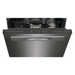 Frigidaire Gallery 24-in Built-in Dishwasher - Black Stainless Steel - 49 DBA - Energy Star Certified -Cheap My Cook Nest Store 10355664b L