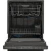 Frigidaire Gallery 24-in Built-in Dishwasher - Black Stainless Steel - 49 DBA - Energy Star Certified
