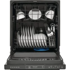 Frigidaire Gallery 24-in Build-in Dishwasher With Hard Food Disposer - Stainless Steel - 52 DB - Energy Star Certified