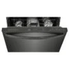 Frigidaire Gallery 24-in Built-in Dishwasher With Hard Food Disposer - 52 DB - Black Stainless Steel