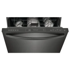 Frigidaire Gallery 24-in Built-in Dishwasher With Hard Food Disposer - 52 DB - Black Stainless Steel
