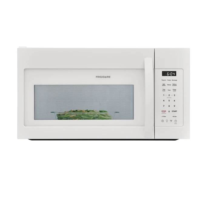 Frigidaire 1.8-cu. Ft. Over-the-Range Microwave - 105-300 CFM - 1500 W - White 3 Frigidaire 1.8-cu. Ft. Over-the-Range Microwave - 105-300 CFM - 1500 W - White - Image 3
