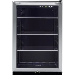 Frigidaire 4.6-cu Ft Freestanding Beverage Cooler - 138 Cans - Stainless Steel -Cheap My Cook Nest Store 10355679 L