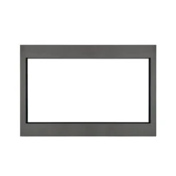 Trim Kit For Frigidaire Gallery Microwave - 2.2-sq.ft. - 27-in - Black Stainless Steel -Cheap My Cook Nest Store 10355680 L