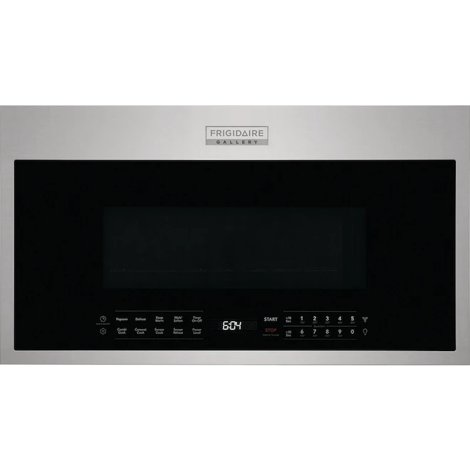 Frigidaire Gallery 30-in 1.9-ft³ Over-the-Range Microwave With Convection Bake - Stainless Steel 4 Frigidaire Gallery 30-in 1.9-ft³ Over-the-Range Microwave With Convection Bake - Stainless Steel - Image 4