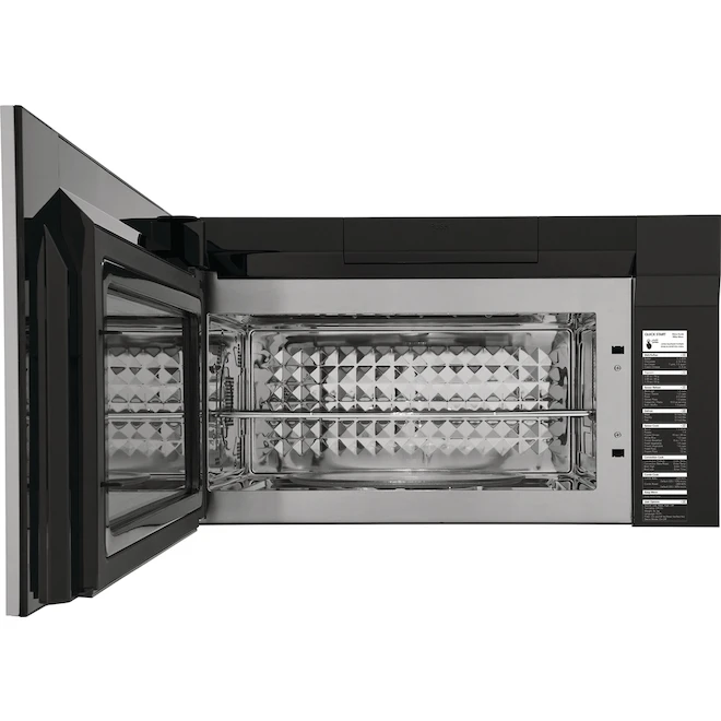 Frigidaire Gallery 30-in 1.9-ft³ Over-the-Range Microwave With Convection Bake - Stainless Steel 2 Frigidaire Gallery 30-in 1.9-ft³ Over-the-Range Microwave With Convection Bake - Stainless Steel - Image 2