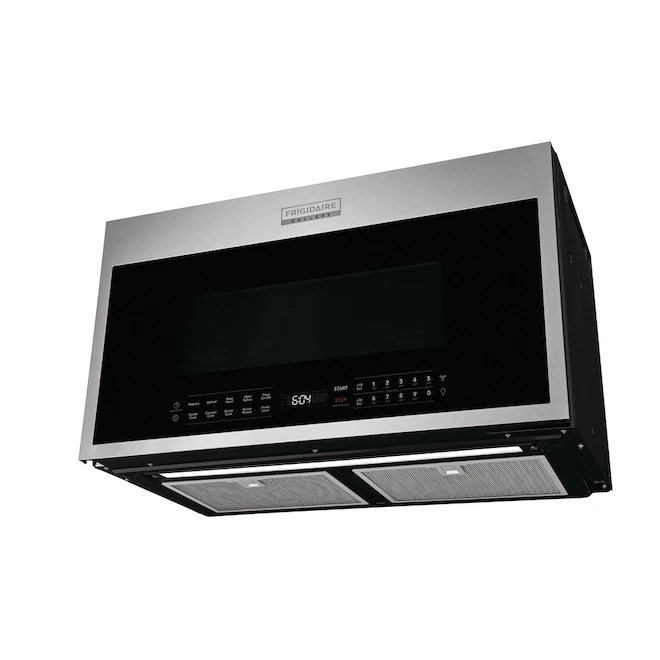 Frigidaire Gallery 30-in 1.9-ft³ Over-the-Range Microwave With Convection Bake - Stainless Steel 5 Frigidaire Gallery 30-in 1.9-ft³ Over-the-Range Microwave With Convection Bake - Stainless Steel - Image 5