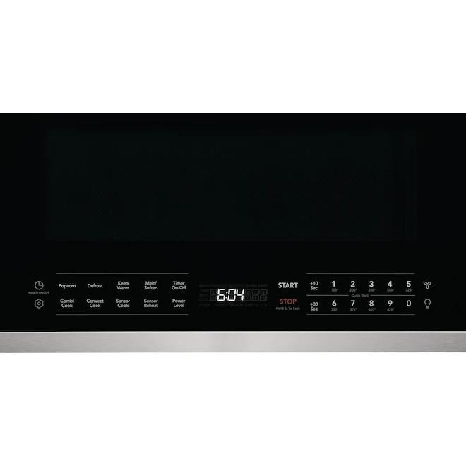 Frigidaire Gallery 30-in 1.9-ft³ Over-the-Range Microwave With Convection Bake - Stainless Steel 1 Frigidaire Gallery 30-in 1.9-ft³ Over-the-Range Microwave With Convection Bake - Stainless Steel