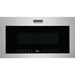Frigidaire Professional 30-in 1.9-ft³ Over-the-Range Microwave With Convection Bake - Stainless Steel -Cheap My Cook Nest Store 10355705 L