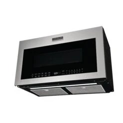 Frigidaire Professional 30-in 1.9-ft³ Over-the-Range Microwave With Convection Bake - Stainless Steel -Cheap My Cook Nest Store 10355705e L