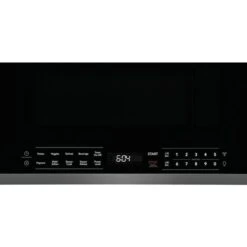 Frigidaire Gallery 1.9-ft³ Over-the-Range Microwave Oven - Smudge-Proof Black Stainless Steel