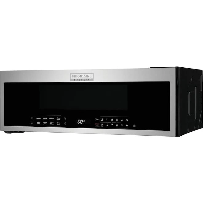 Frigidaire Gallery 1.2-ft³ Over-the-Range Microwave Oven - Low Profile - Smudge-Proof Stainless Steel 1 Frigidaire Gallery 1.2-ft³ Over-the-Range Microwave Oven - Low Profile - Smudge-Proof Stainless Steel