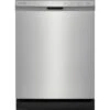 Frigidaire 24-in 2-Rack Stainless Steel Built-In Dishwasher