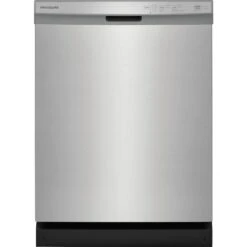 Frigidaire 24-in 2-Rack Stainless Steel Built-In Dishwasher