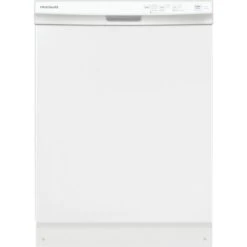Frigidaire 24-in 2-Rack White Built-In Dishwasher -Cheap My Cook Nest Store 10355729 L