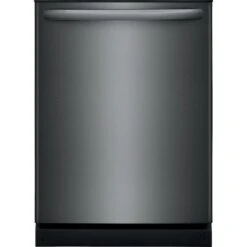 Frigidaire Balck Stainless Steel 24-in 2-Rack Built-In Dishwasher With Hidden Controls -Cheap My Cook Nest Store 10355730 L