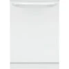 Frigidaire 24-in White Built-In Dishwasher With Sanitize Option