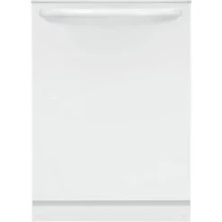 Frigidaire 24-in White Built-In Dishwasher With Sanitize Option