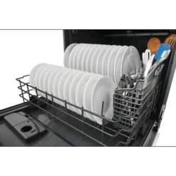 Frigidaire 24-in White Built-In Dishwasher With Sanitize Option -Cheap My Cook Nest Store 10355731c L