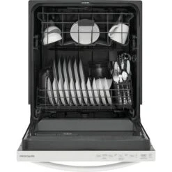 Frigidaire 24-in White Built-In Dishwasher With Sanitize Option -Cheap My Cook Nest Store 10355731e L
