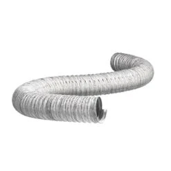 Imperial Flexible Foil Ducting With Clamps - 4" X 8' -Cheap My Cook Nest Store 12245451b L