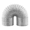 Imperial Flexible Foil Ducting With Clamps - 4" X 8'