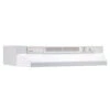 Broan Convertible Undermount Range Hood - 30-in - 190 CFM - White