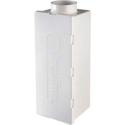 Muffler For Central Vacuum System - ABS - 2''