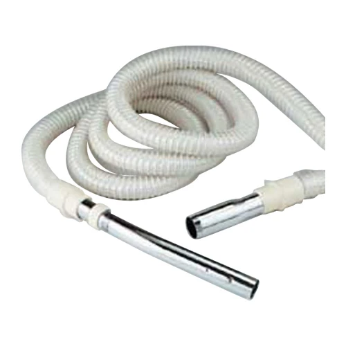 Broan Flexible Hose For Central Vacuum - 32-ft X 1 1/4-in - Plastic - Grey 1 Broan Flexible Hose For Central Vacuum - 32-ft X 1 1/4-in - Plastic - Grey