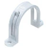 Tubing Strap - 2" - Central Vacuum - White