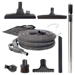 Venmar Central Vacuum Deluxe Accessory Kit - Set Of 10