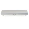 Broan Glacier 30-Inch Under-Cabinet Range Hood, 300 Max Blower CFM, Stainless Steel