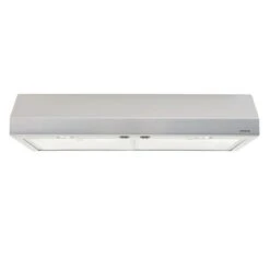 Broan Glacier 30-Inch Under-Cabinet Range Hood, 300 Max Blower CFM, Stainless Steel