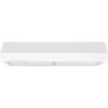 Broan Glacier 30-Inch Under-Cabinet Range Hood, 300 Max Blower CFM, White