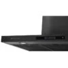 Range Hood Chimney - 450 CFM - 30'' - Black Stainless Steel