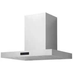Mistral Wall Mount Chimney Style Range Hood - 600 CFM - 30-in - Stainless Steel -Cheap My Cook Nest Store 16505007b L