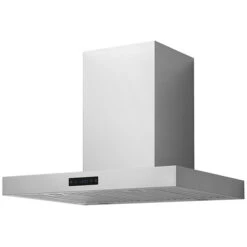 Mistral Wall Mount Chimney Style Range Hood - 600 CFM - 30-in - Stainless Steel -Cheap My Cook Nest Store 16505007c L