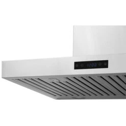 Mistral Wall Mount Chimney Style Range Hood - 600 CFM - 30-in - Stainless Steel