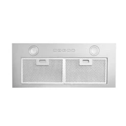Mistral Built-In Range Hood - 450 CFM - 27.5-in - Stainless Steel -Cheap My Cook Nest Store 16505008 L