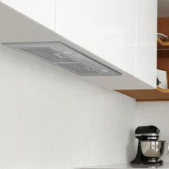 Mistral Built-In Range Hood - 450 CFM - 27.5-in - Stainless Steel -Cheap My Cook Nest Store 16505008e L