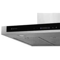 Mistral Wall Mount Chimney Style Range Hood - 450 CFM - 29.5-in - Stainless Steel -Cheap My Cook Nest Store 16505009c L