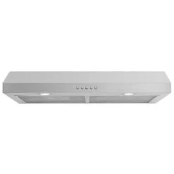 Mistral Undercabinet Range Hood - LED - 30-in - 280 CFM - Stainless Steel 9 Mistral Undercabinet Range Hood - LED - 30-in - 280 CFM - Stainless Steel -Cheap My Cook Nest Store 16505018 L