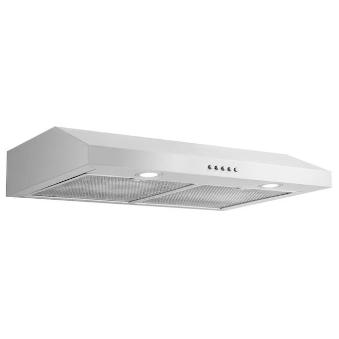 Mistral Undercabinet Range Hood - LED - 30-in - 280 CFM - Stainless Steel 4 Mistral Undercabinet Range Hood - LED - 30-in - 280 CFM - Stainless Steel - Image 4