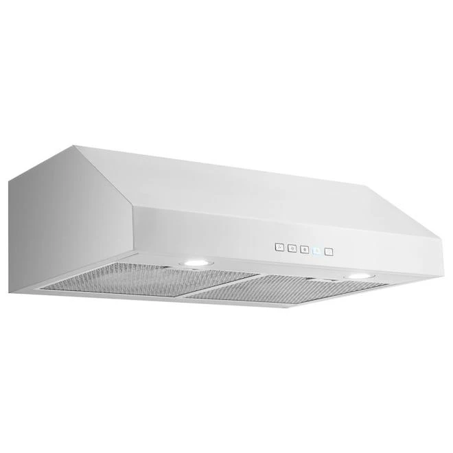 Mistral Undercabinet Range Hood - LED - 30-in - 600 CFM - Stainless Steel 2 Mistral Undercabinet Range Hood - LED - 30-in - 600 CFM - Stainless Steel - Image 2