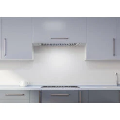 Mistral Built-in Range Hood - LED - 29.5-in - 600 CFM - Stainless Steel -Cheap My Cook Nest Store 16505022d L