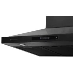 MISTRAL 30-in Black Stainless Steel Ducted Wall-Mounted Range Hood -Cheap My Cook Nest Store 16505024c L