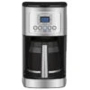 Cuisinart PerfecTemp Programmable Coffee Maker - 14 Cups - Glass - Stainless Steel